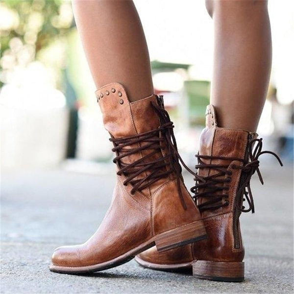 Iris™ Vintage Lace-Up Boots