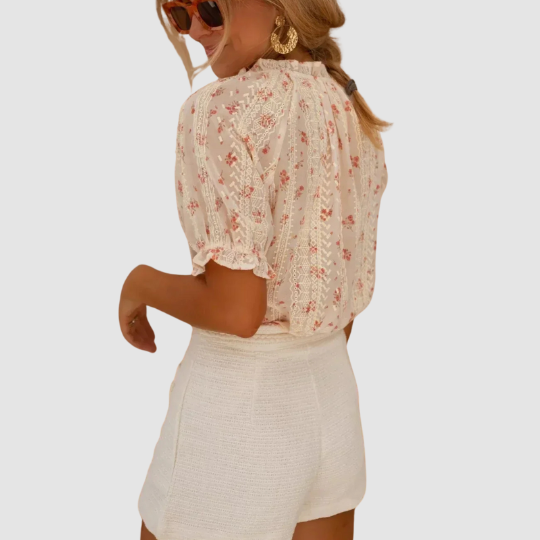 Carlin™ Floral Blouse