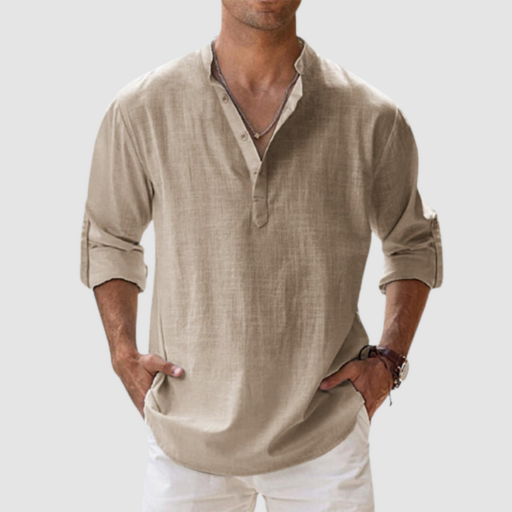 Lexus™ Breathable Linen Shirt