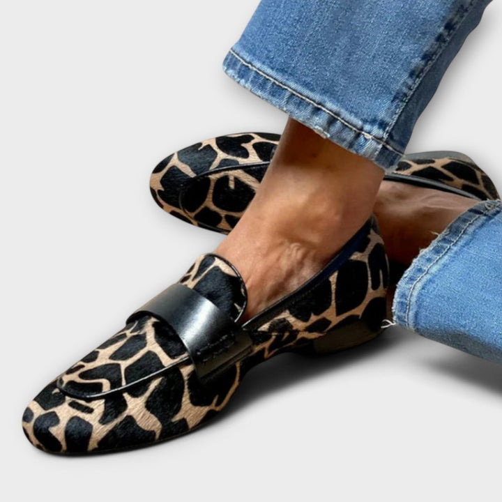 Jennie™ Leopard Loafer
