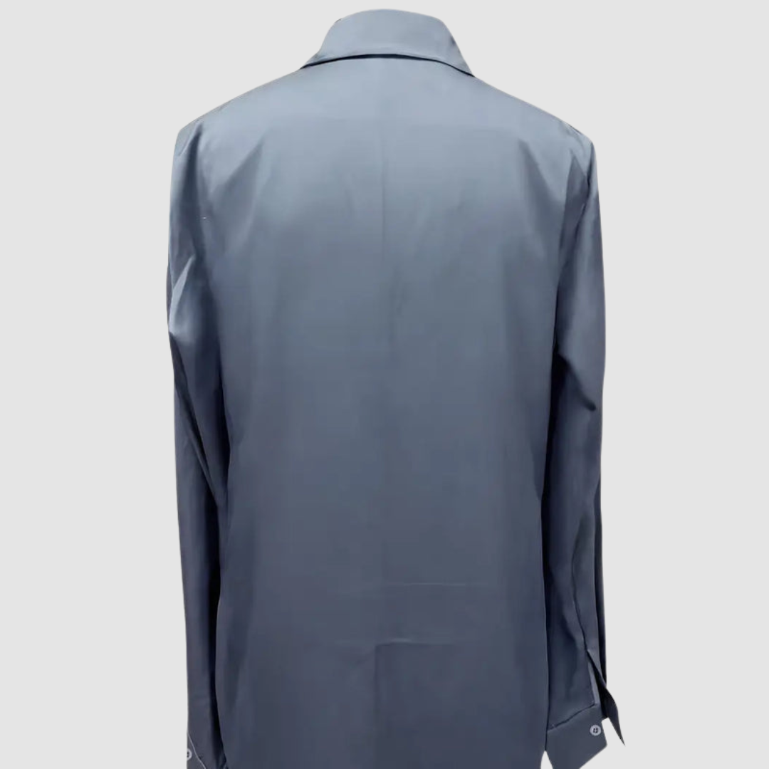 Starla™ Elegant Satin Blouse