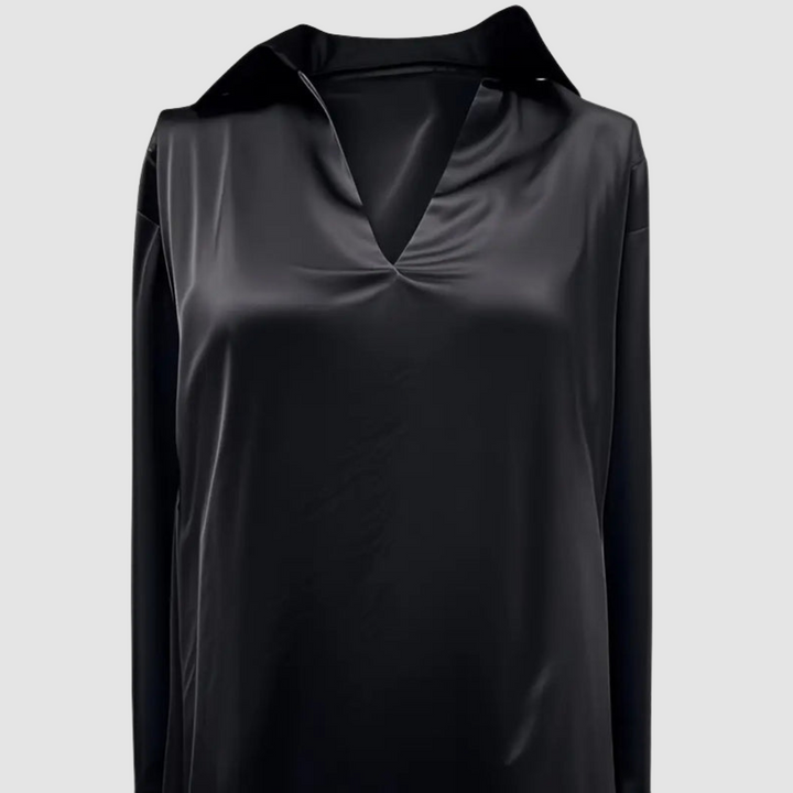 Starla™ Elegant Satin Blouse