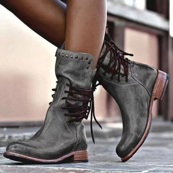 Iris™ Vintage Lace-Up Boots