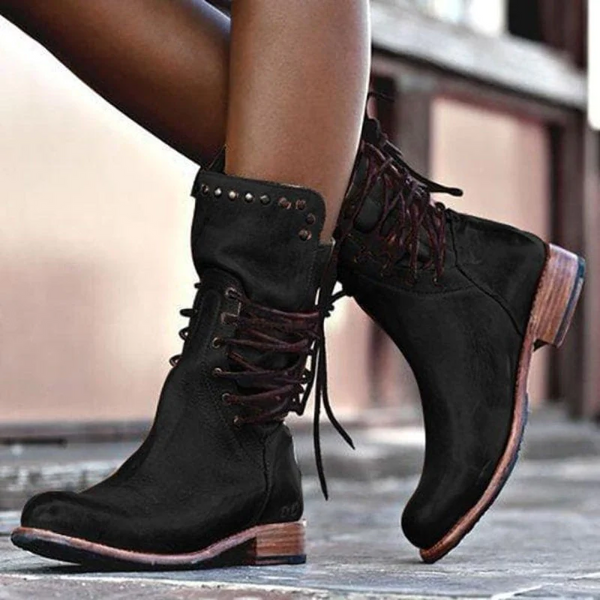 Iris™ Vintage Lace-Up Boots