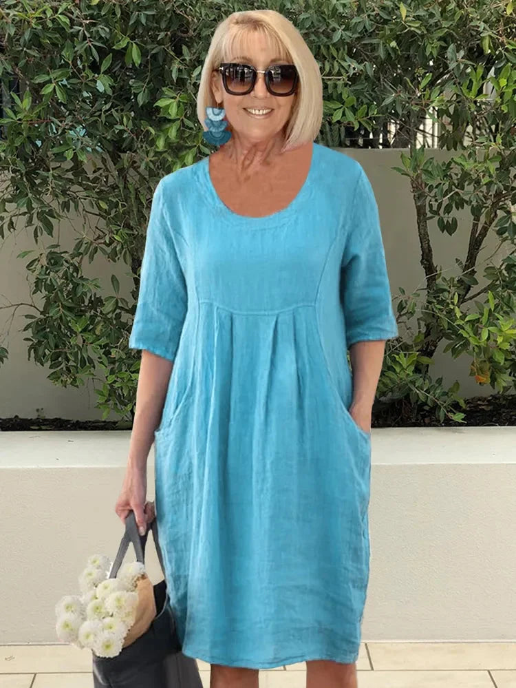 Darcey™ Stylish Dress With Pocket