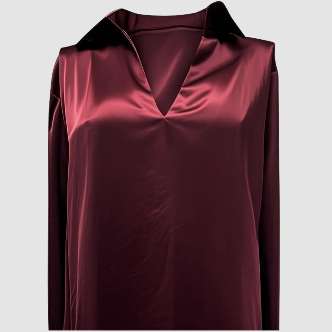 Starla™ Elegant Satin Blouse
