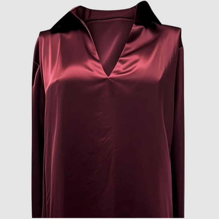 Starla™ Elegant Satin Blouse