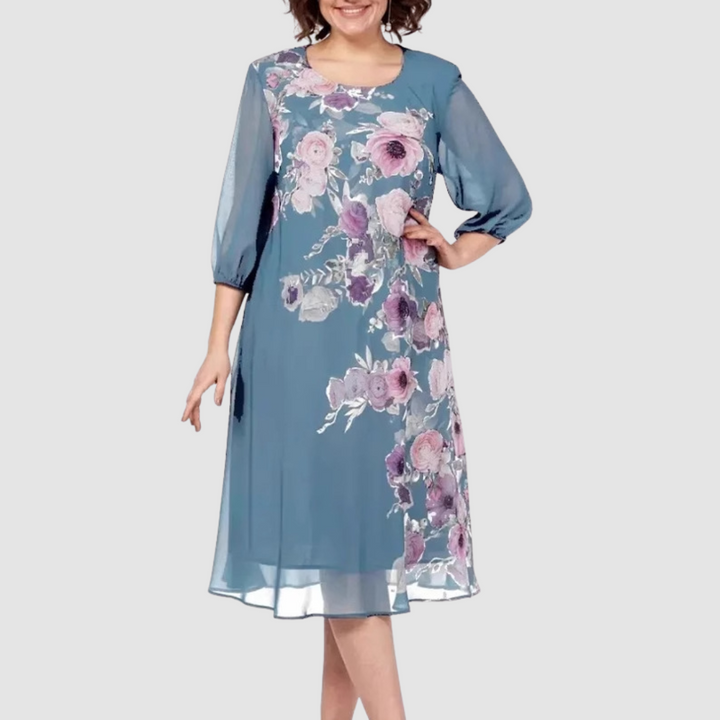 Juliette™ Elegant Floral Dress