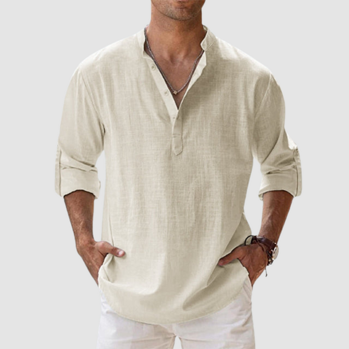 Lexus™ Breathable Linen Shirt