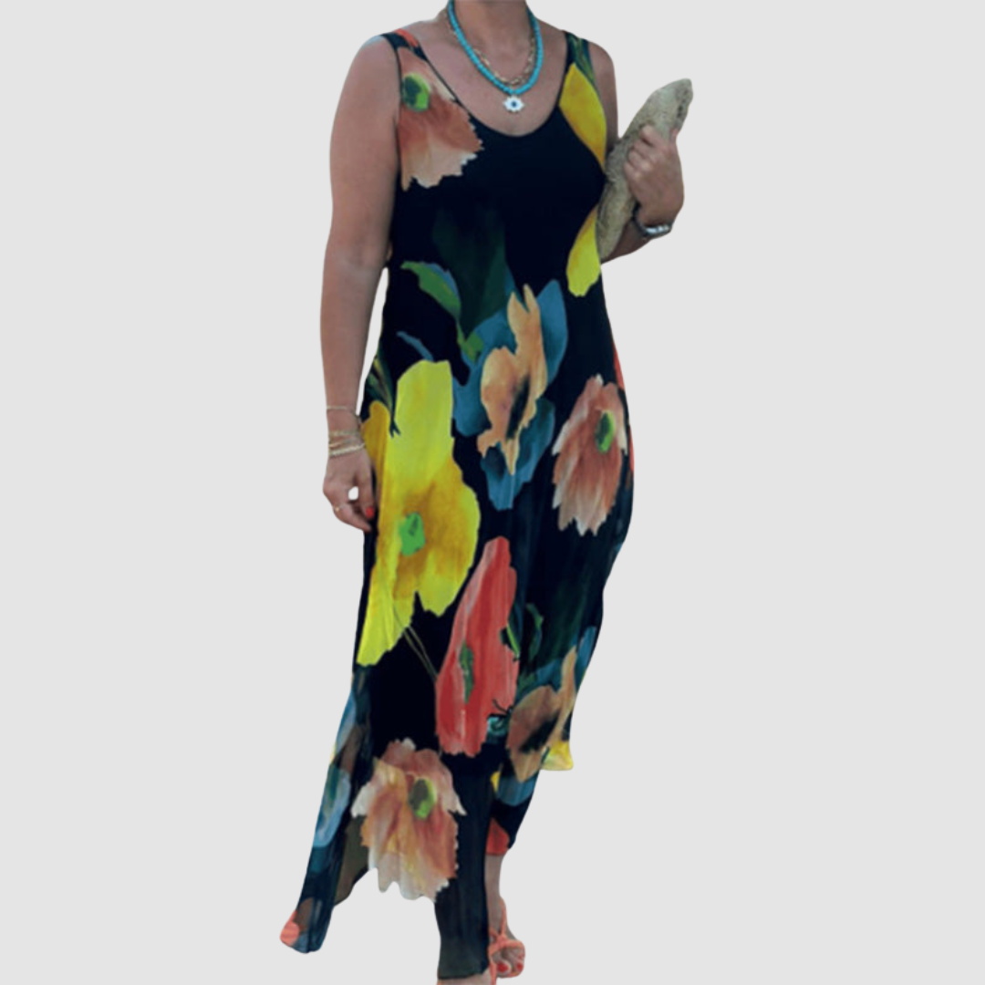 Lizandra™ Elegant Floral Dress