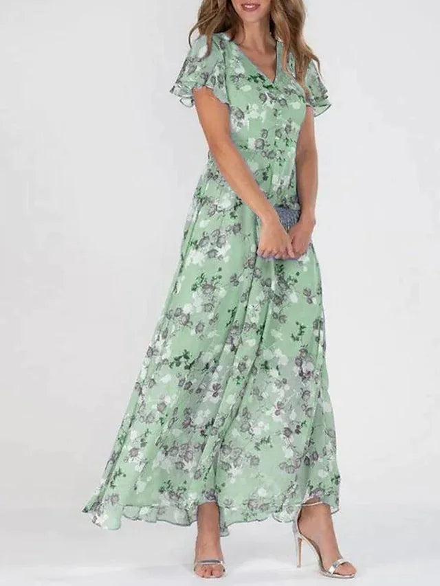 Azlyn™ Elegant Casual Maxi Dress
