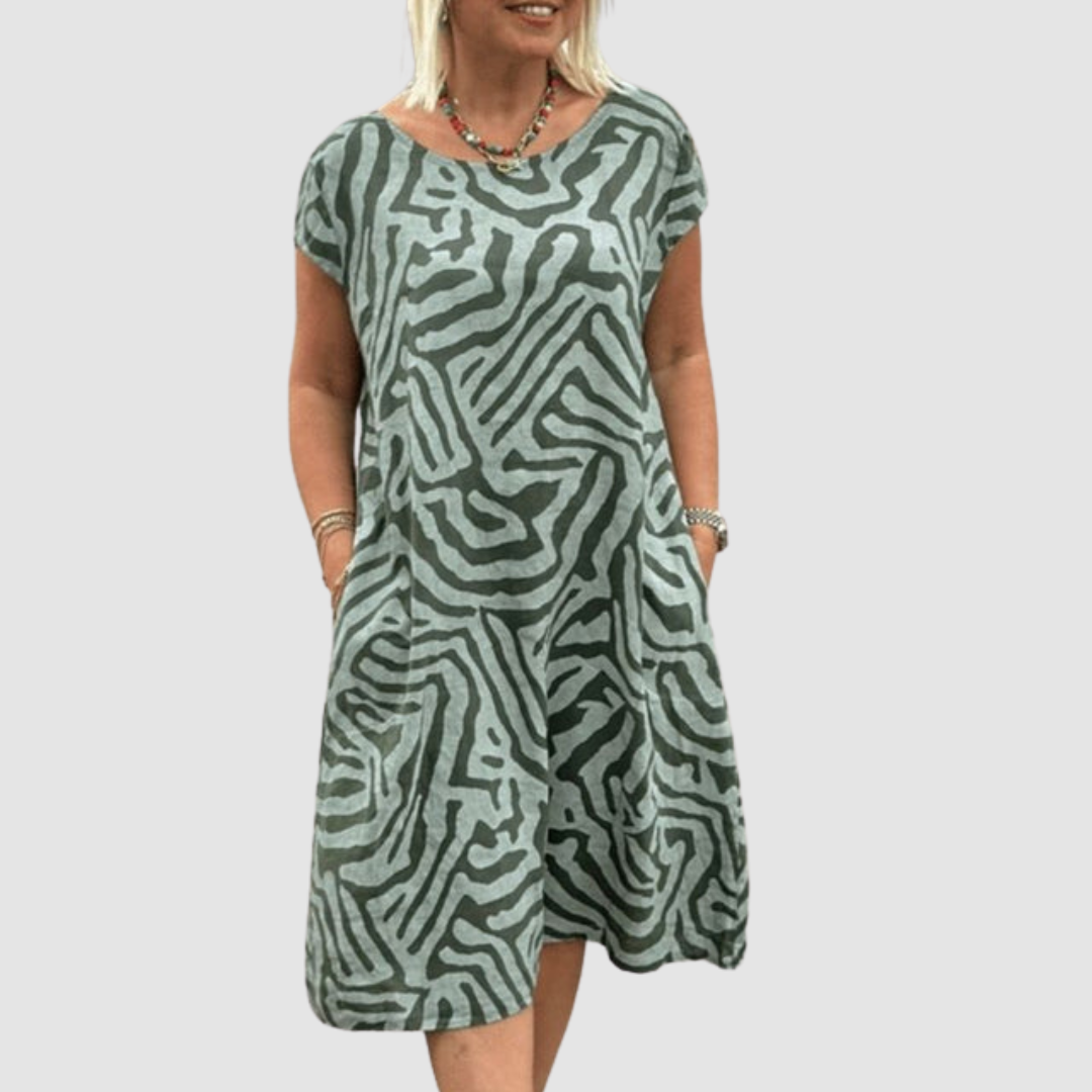 Wella™ Vintage-Inspired Dress