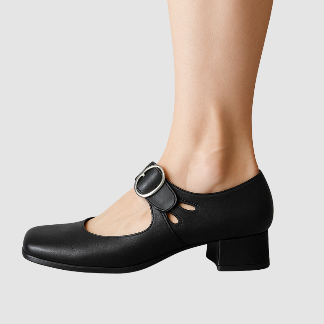 Flora™ Elegant Leather Shoes