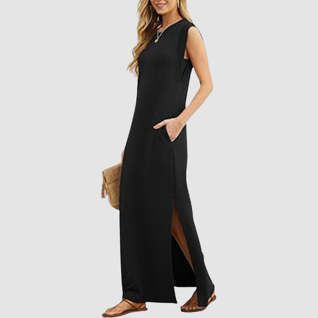 Rowena™ Elegant Maxi Dress