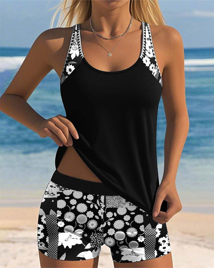 Kaylin™ Elegant Two-Piece Swimsuit