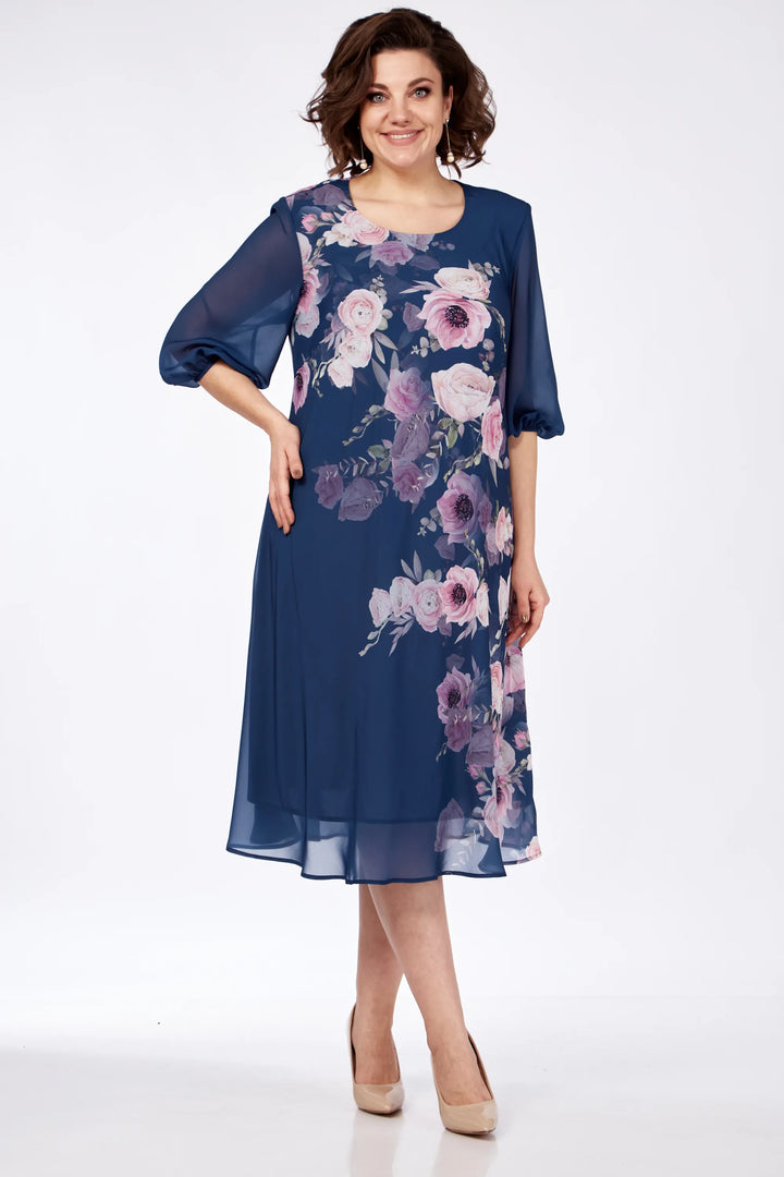 Juliette™ Elegant Floral Dress