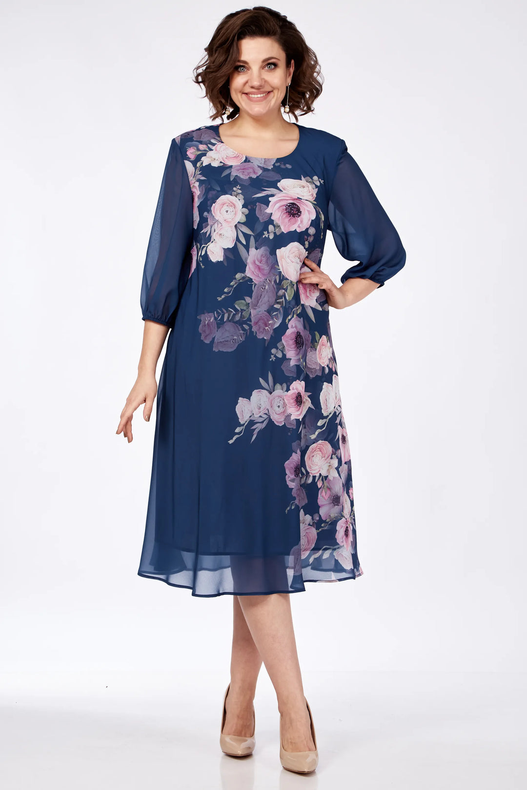 Juliette™ Elegant Floral Dress