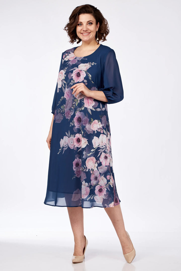 Juliette™ Elegant Floral Dress