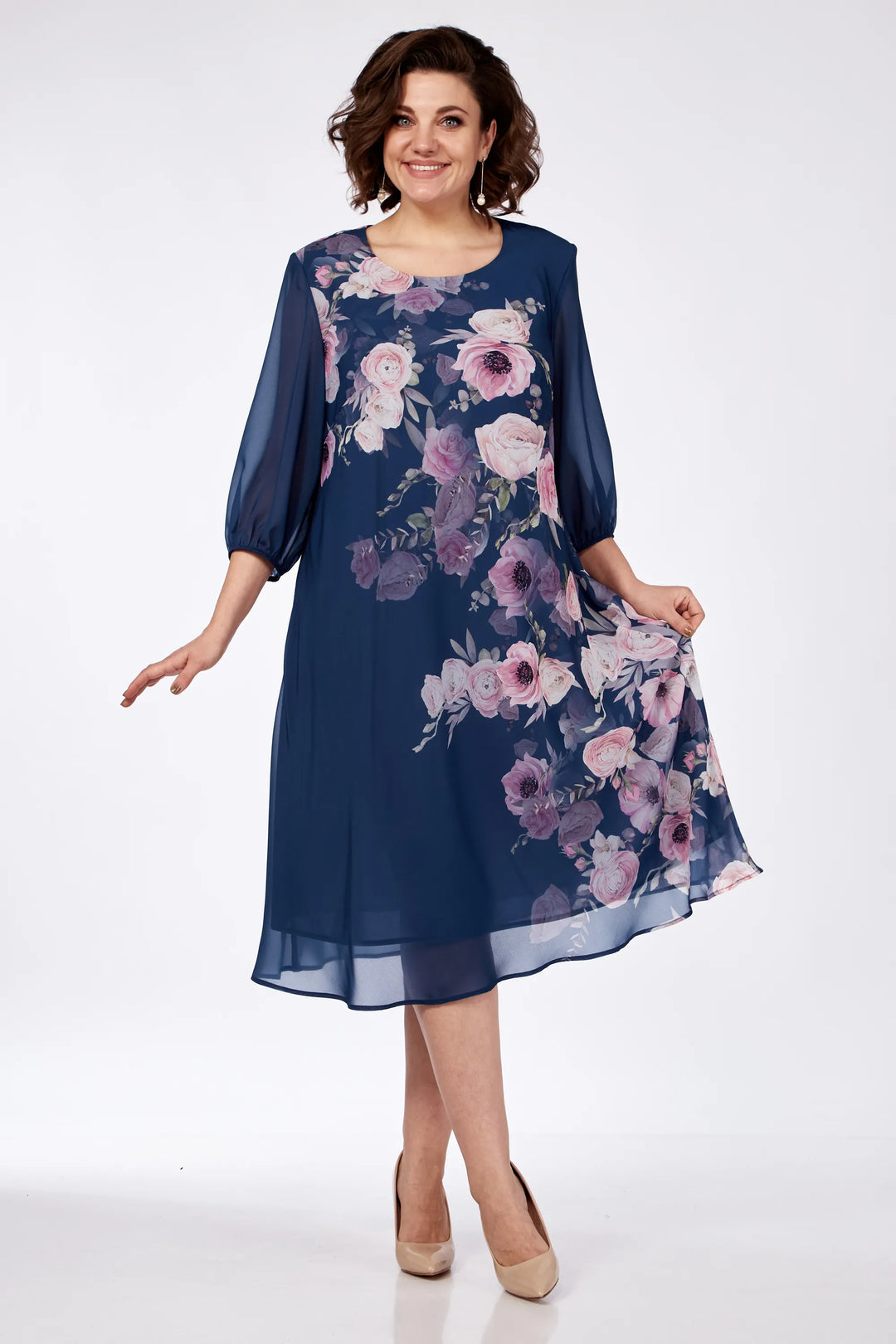 Juliette™ Elegant Floral Dress