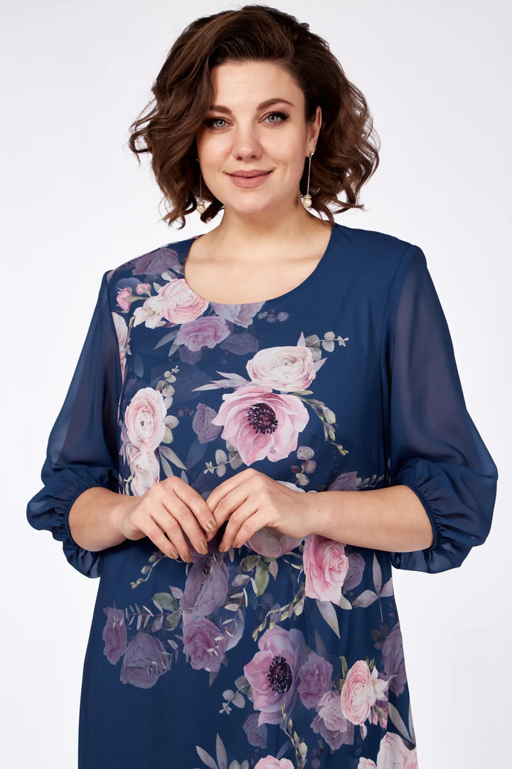 Juliette™ Elegant Floral Dress