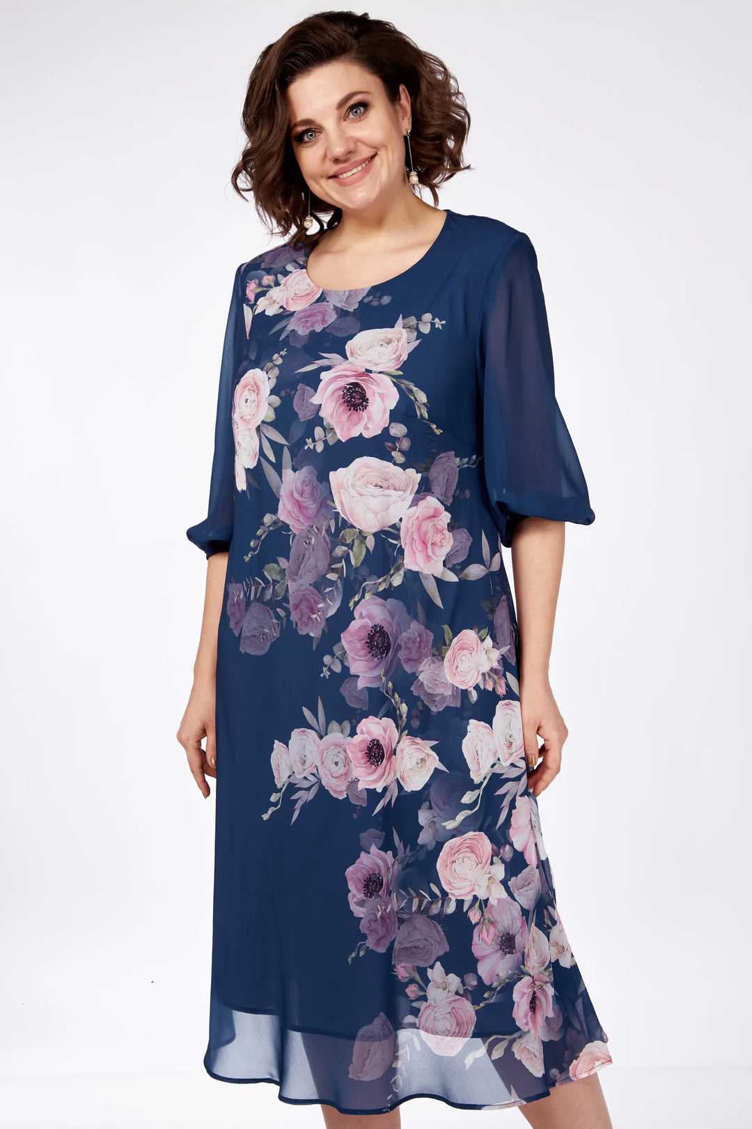 Juliette™ Elegant Floral Dress