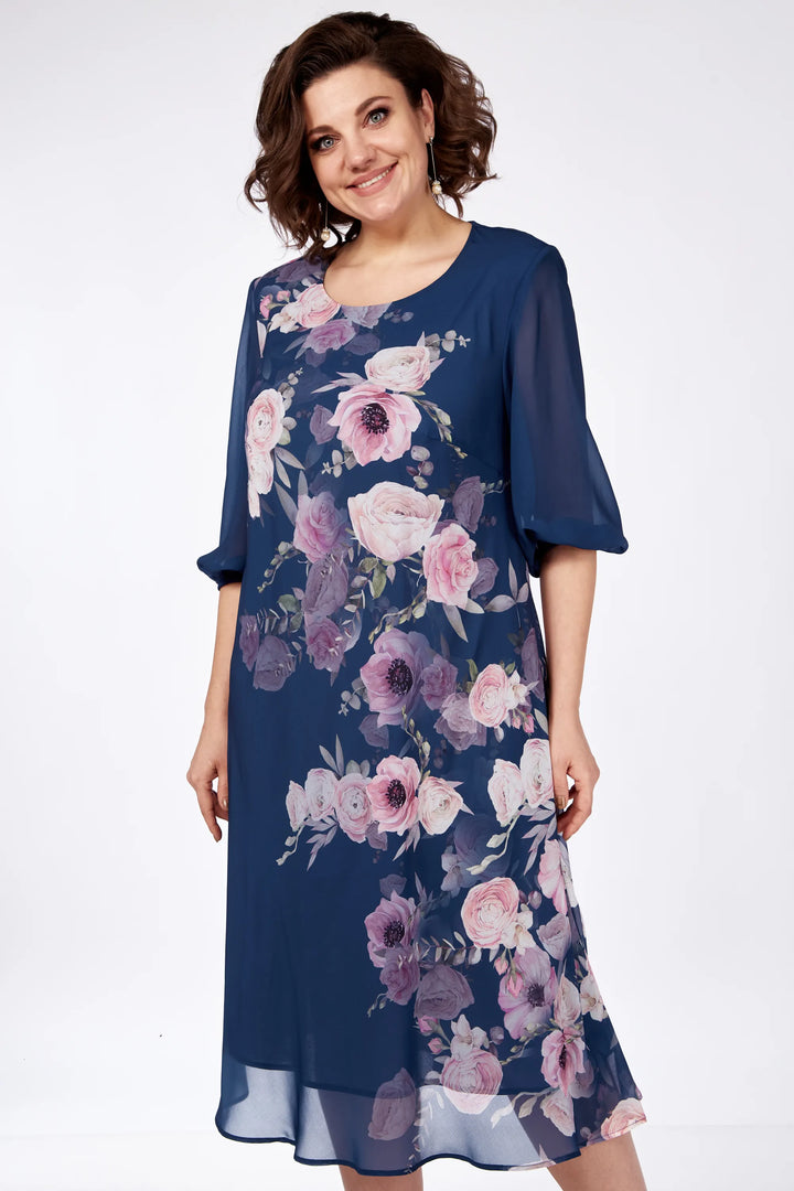 Juliette™ Elegant Floral Dress