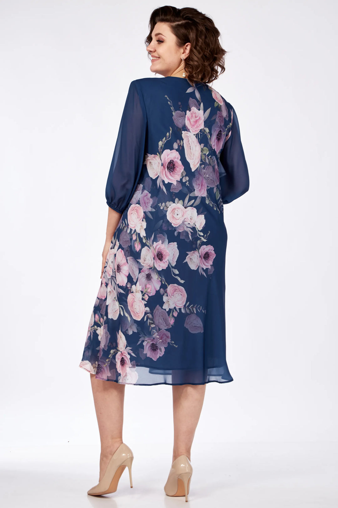 Juliette™ Elegant Floral Dress
