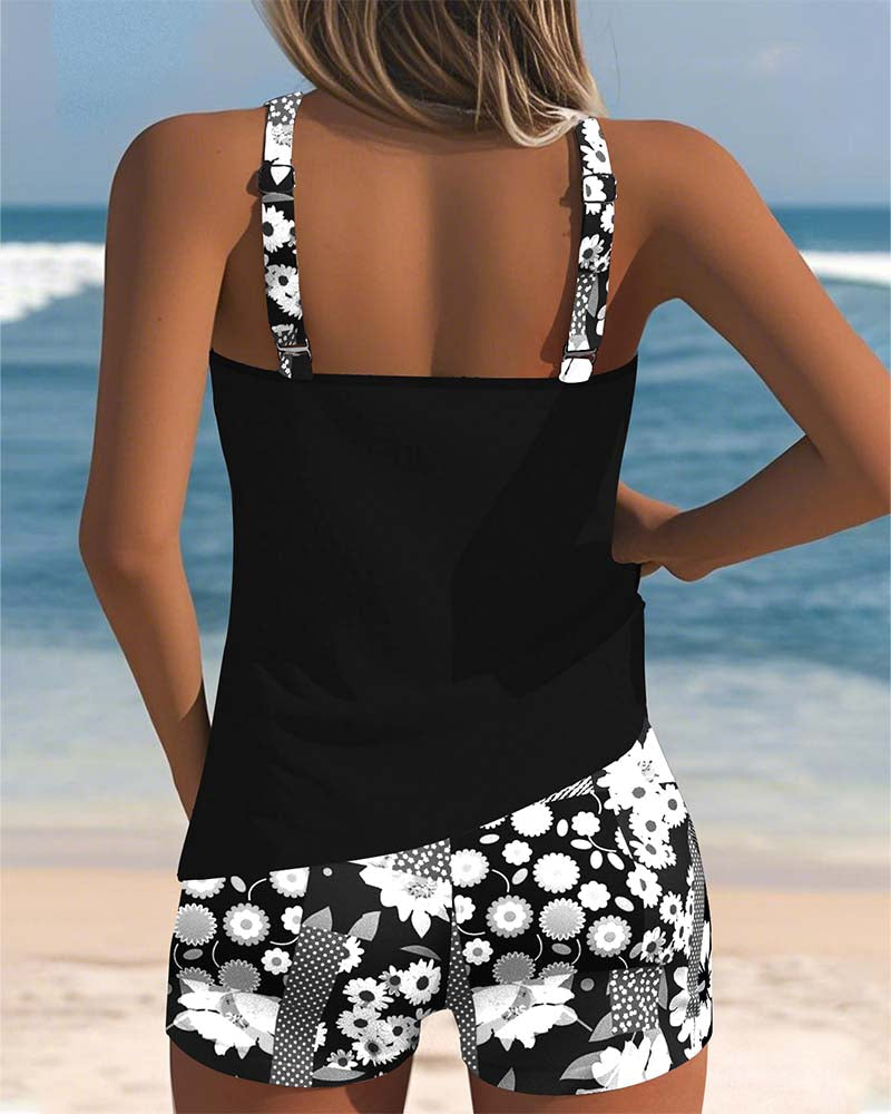 Kaylin™ Elegant Two-Piece Swimsuit