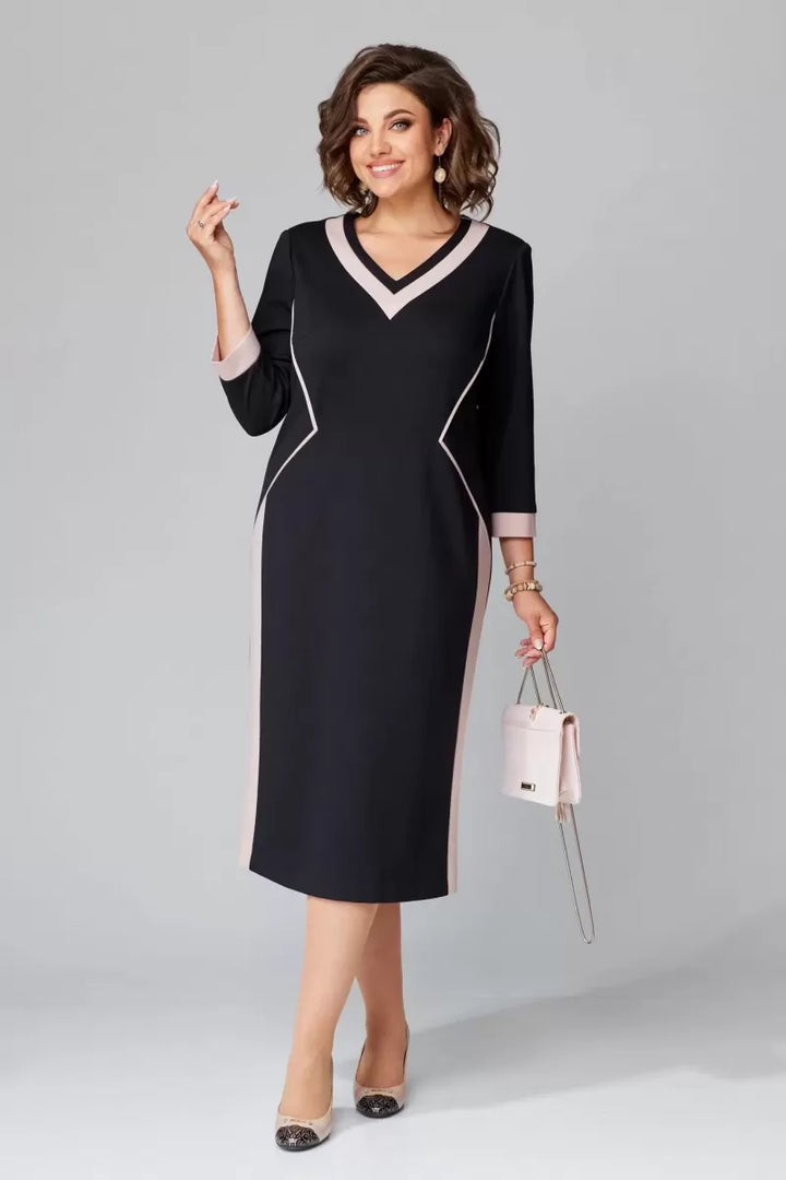 Meggie™ Elegant V-neck dress
