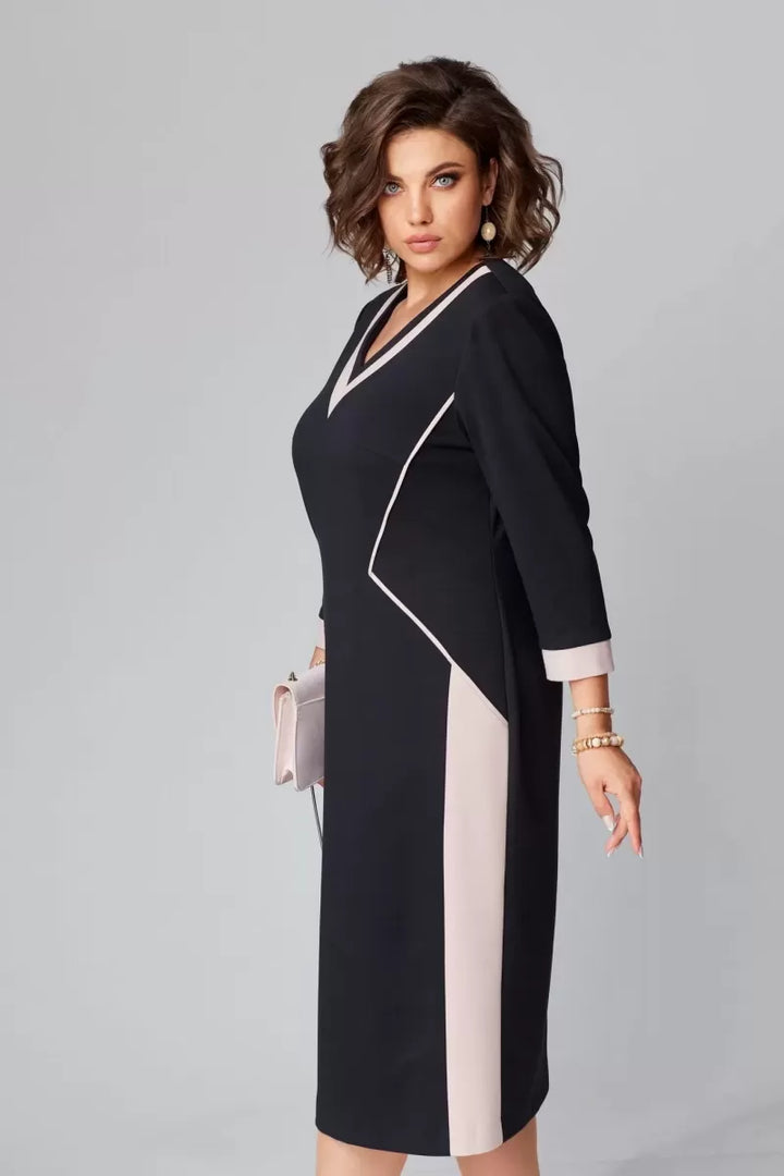 Meggie™ Elegant V-neck dress