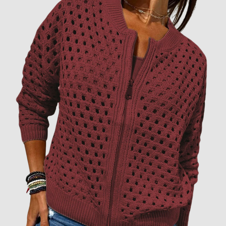 Della™ Premium Knitted Cardigan