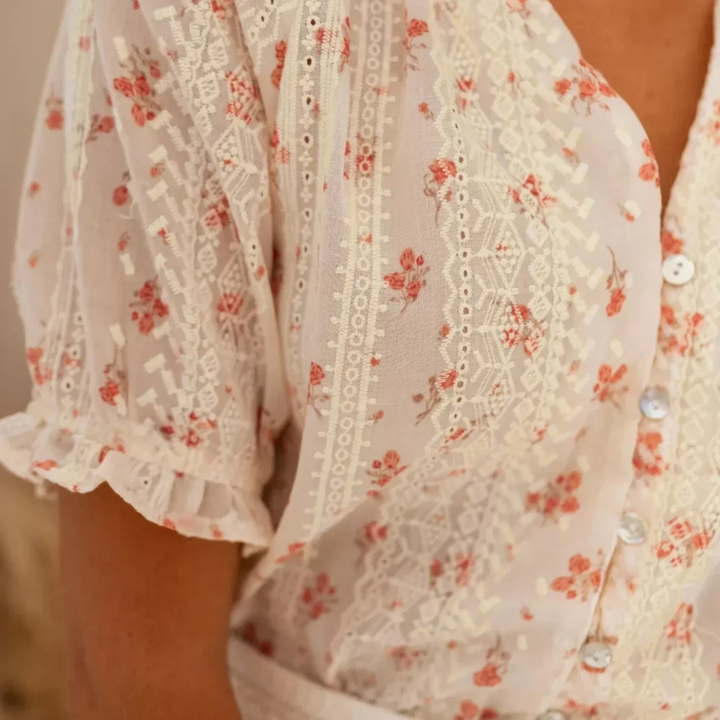Carlin™ Floral Blouse