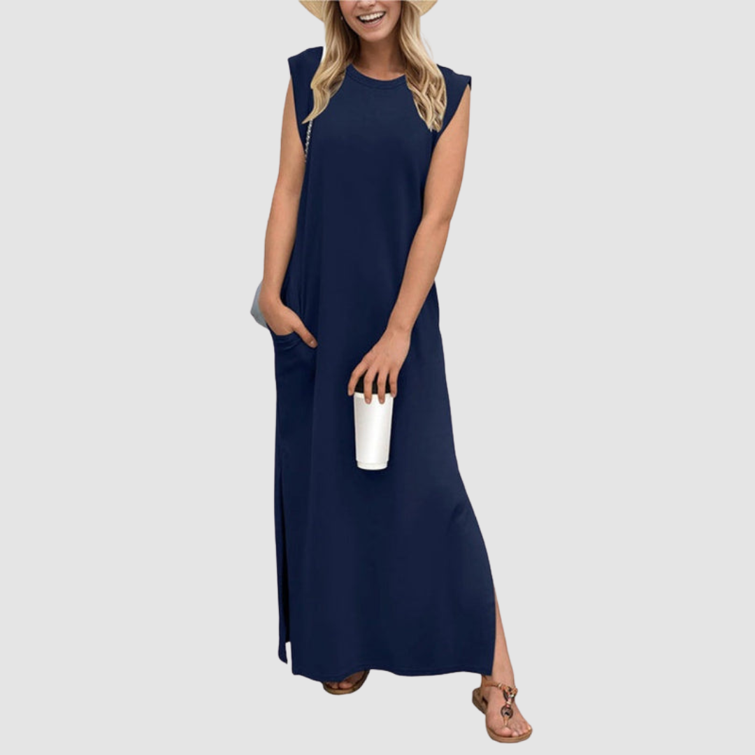 Rowena™ Elegant Maxi Dress
