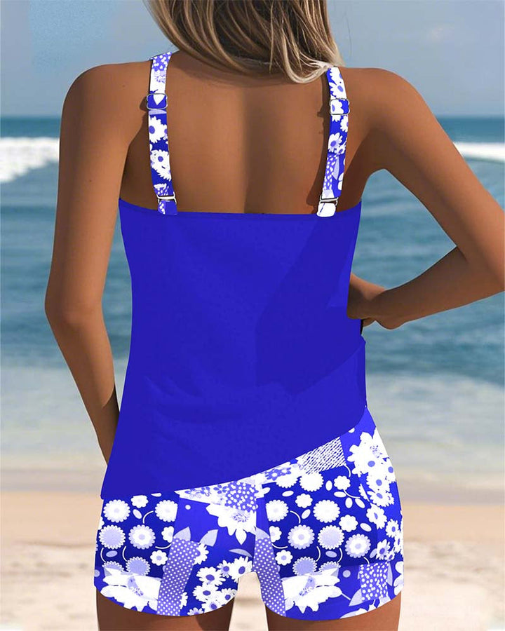 Kaylin™ Elegant Two-Piece Swimsuit