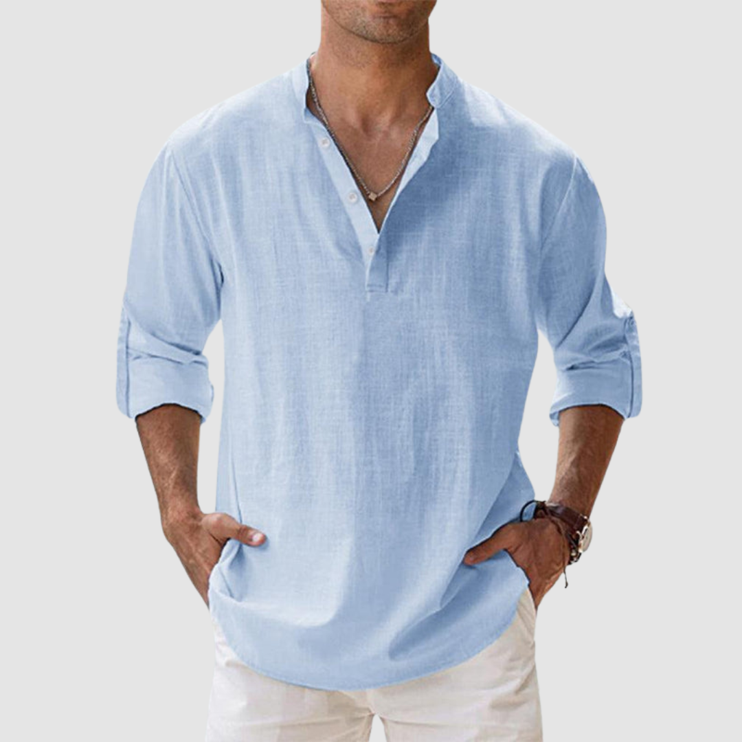 Lexus™ Breathable Linen Shirt