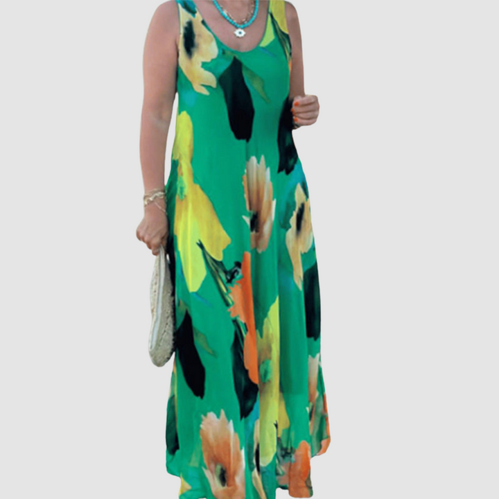 Lizandra™ Elegant Floral Dress