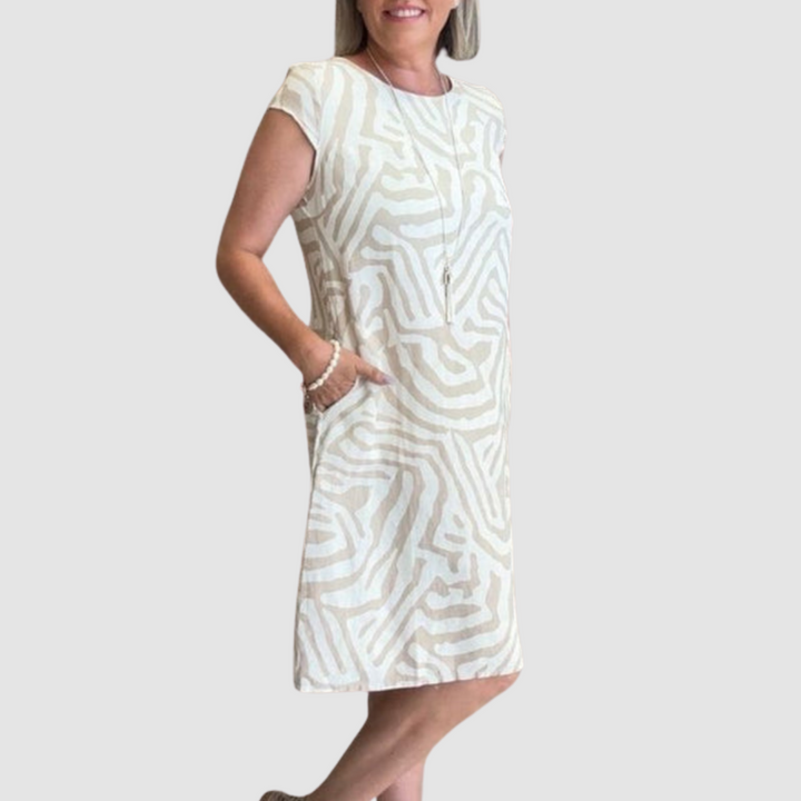 Wella™ Vintage-Inspired Dress