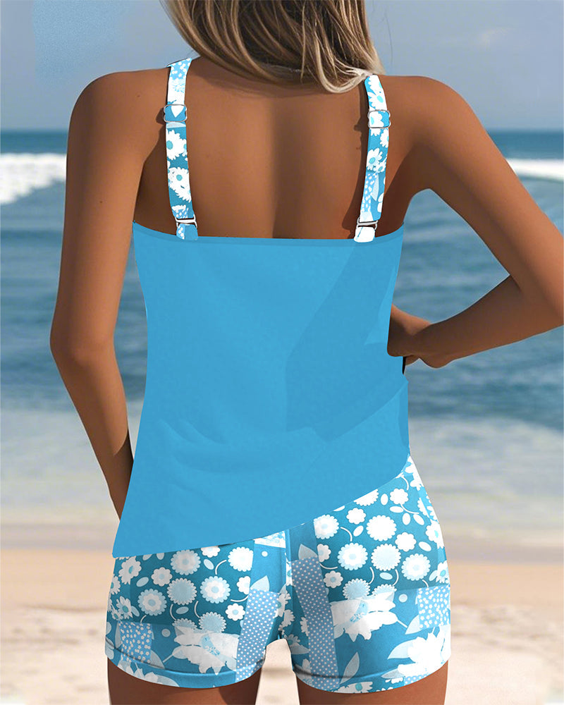 Kaylin™ Elegant Two-Piece Swimsuit