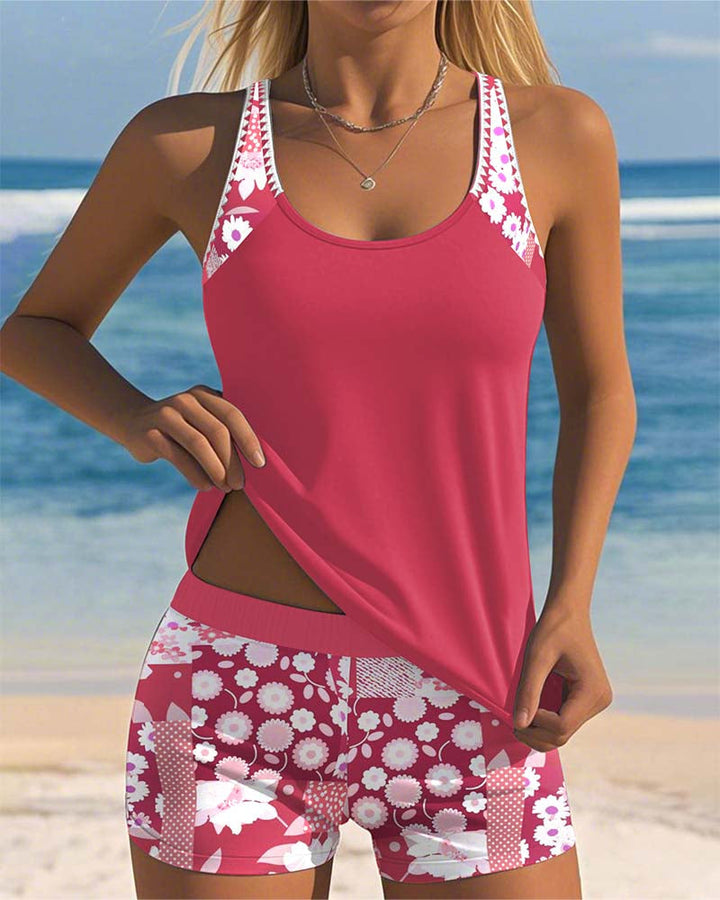 Kaylin™ Elegant Two-Piece Swimsuit