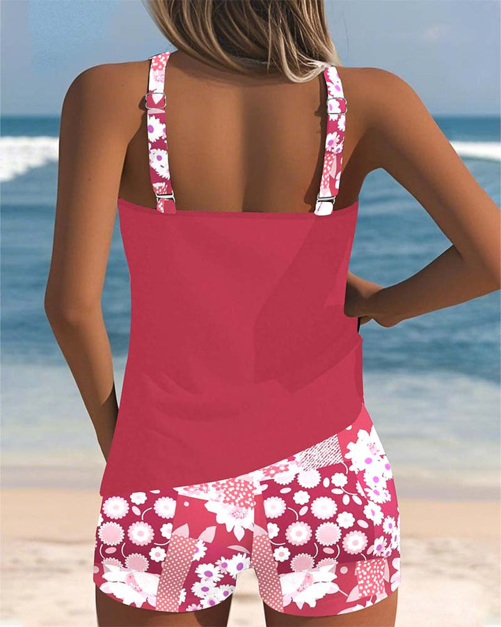 Kaylin™ Elegant Two-Piece Swimsuit