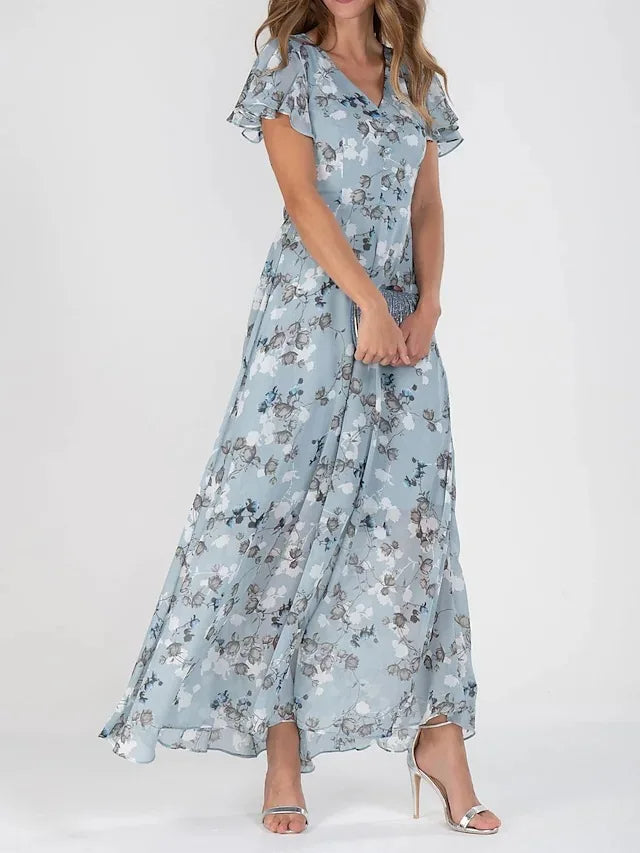 Azlyn™ Elegant Casual Maxi Dress