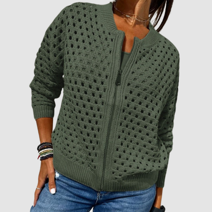 Della™ Premium Knitted Cardigan