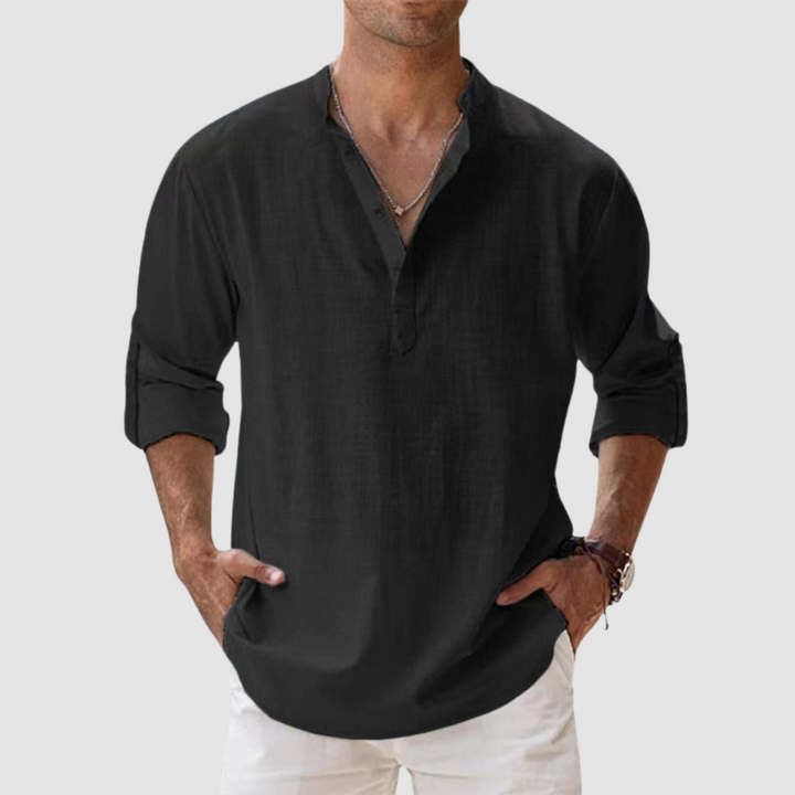 Lexus™ Breathable Linen Shirt