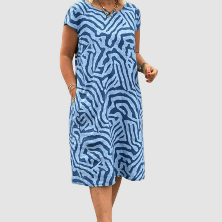 Wella™ Vintage-Inspired Dress