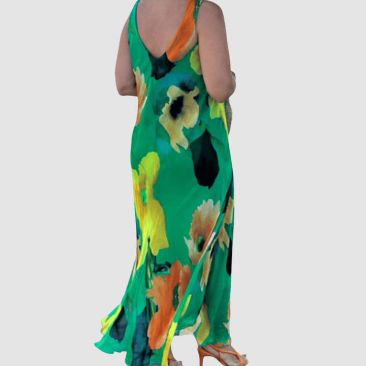 Lizandra™ Elegant Floral Dress