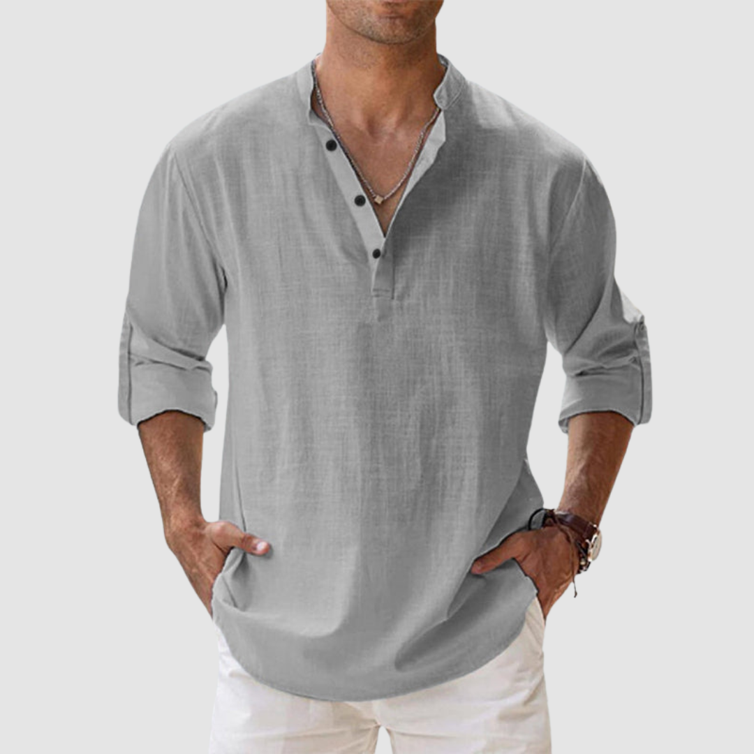 Lexus™ Breathable Linen Shirt