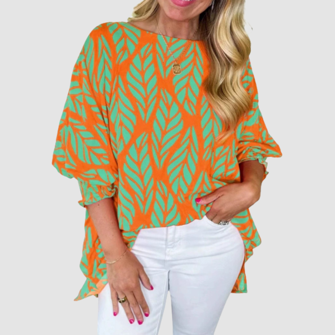 Terrie™ Elegant Loose Blouse