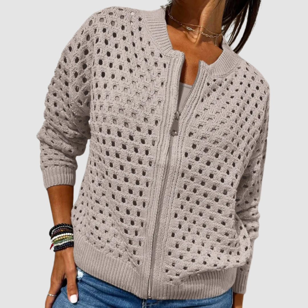 Della™ Premium Knitted Cardigan