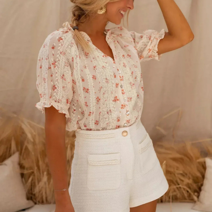 Carlin™ Floral Blouse