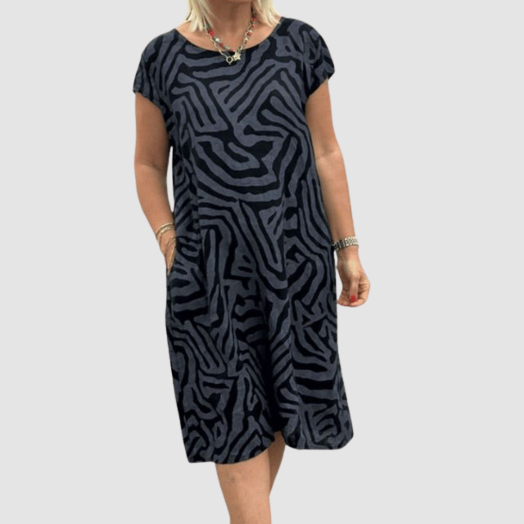 Wella™ Vintage-Inspired Dress